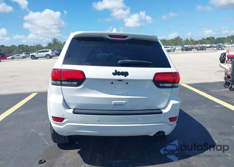 2018 Jeep Grand Cherokee Altitude 4X2 из США, поврежденный, VIN 1C4RJEAG7JC252759